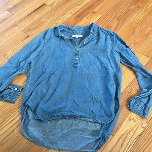 Loft Denim Top Size M